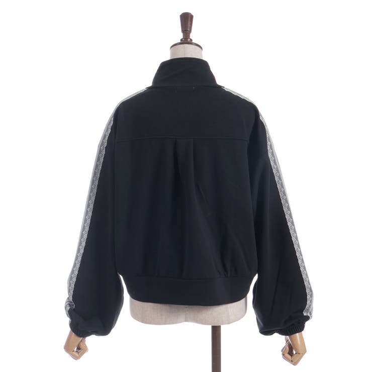 スウェットトラックジャケット | axes femme | 詳細画像21 