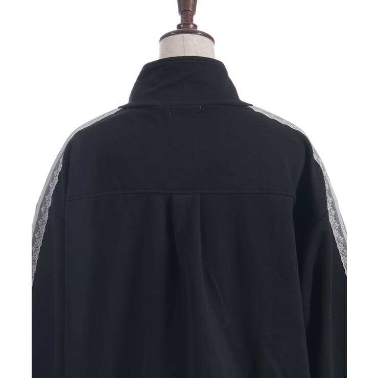 スウェットトラックジャケット | axes femme | 詳細画像25 