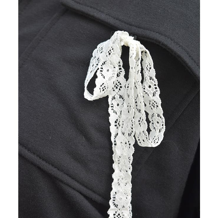 スウェットトラックジャケット | axes femme | 詳細画像8 