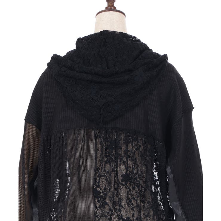 パッチワークパーカー[品番：IGAW0005364]｜axes femme（アクシーズ