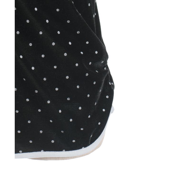 アソート柄ハート釦ベロアプルオーバー | axes femme | 詳細画像30 