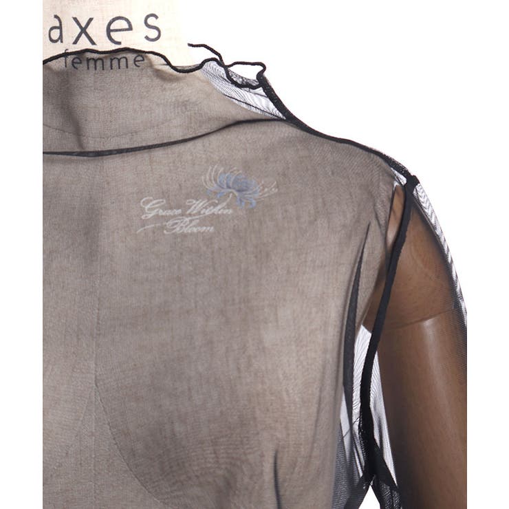 彼岸花プリントシアートップス | axes femme | 詳細画像25 