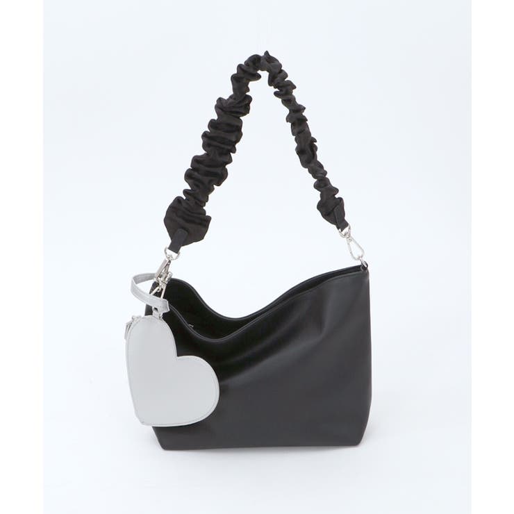ハートポーチ付2wayバッグ[品番：IGAW0004147]｜axes femme 