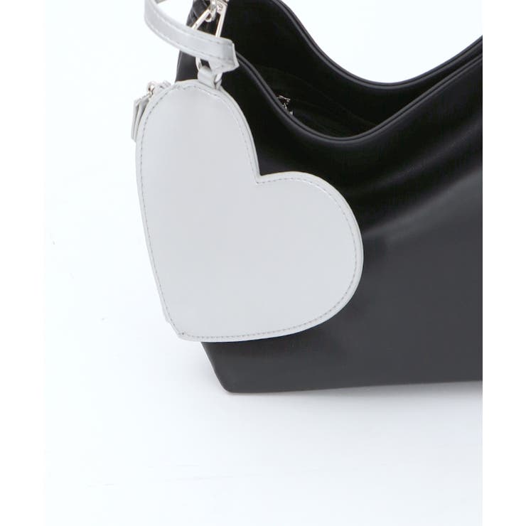 ハートポーチ付2wayバッグ[品番：IGAW0004147]｜axes femme 