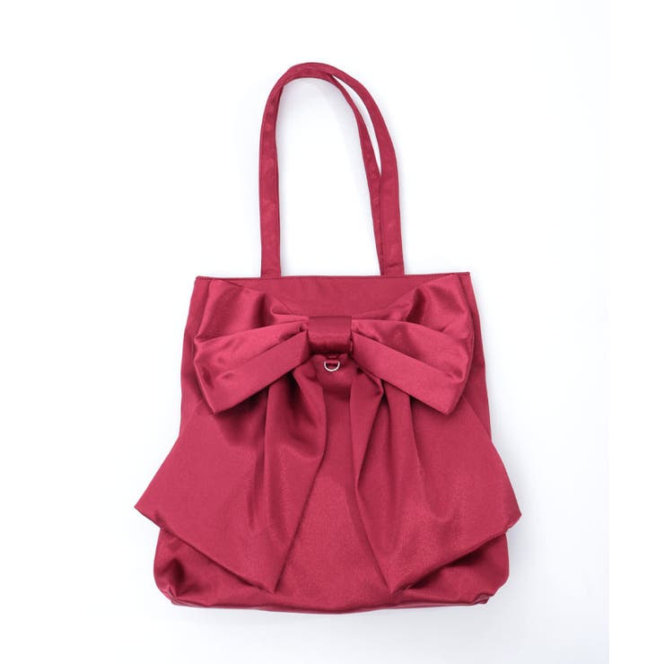 タテ型ビッグリボントート | axes femme | 詳細画像10 