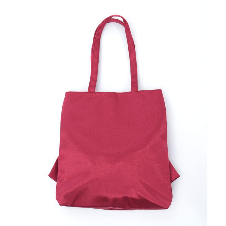 タテ型ビッグリボントート | axes femme | 詳細画像11 