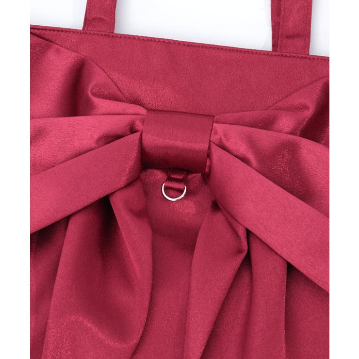 タテ型ビッグリボントート | axes femme | 詳細画像12 