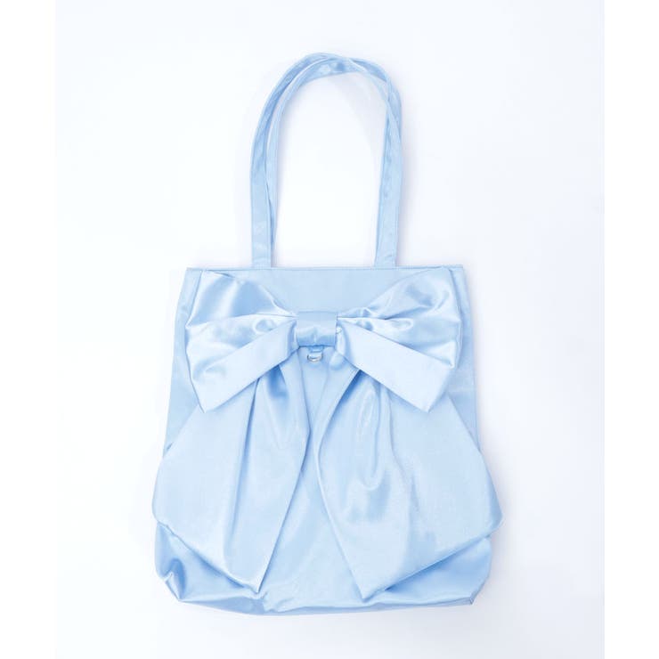 タテ型ビッグリボントート | axes femme | 詳細画像14 