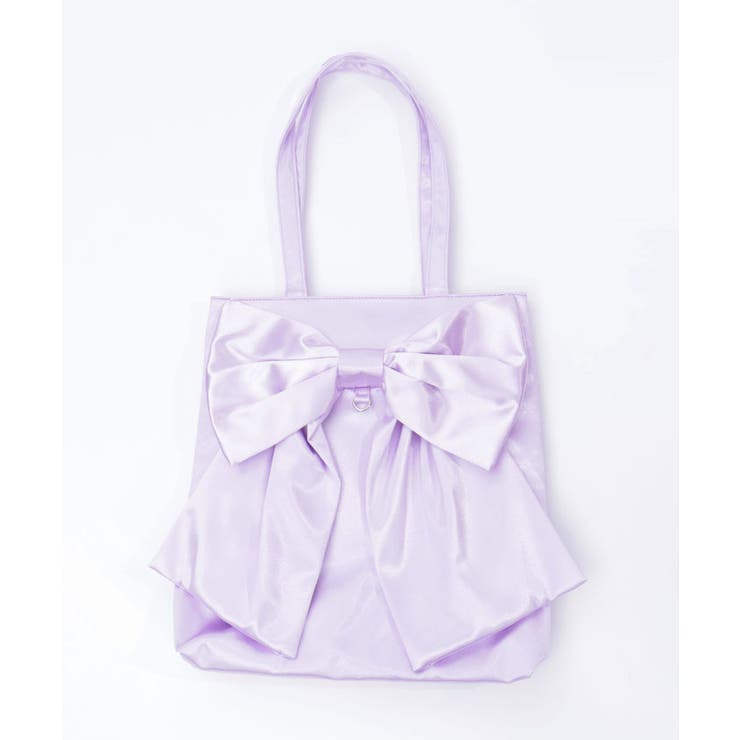 タテ型ビッグリボントート | axes femme | 詳細画像22 