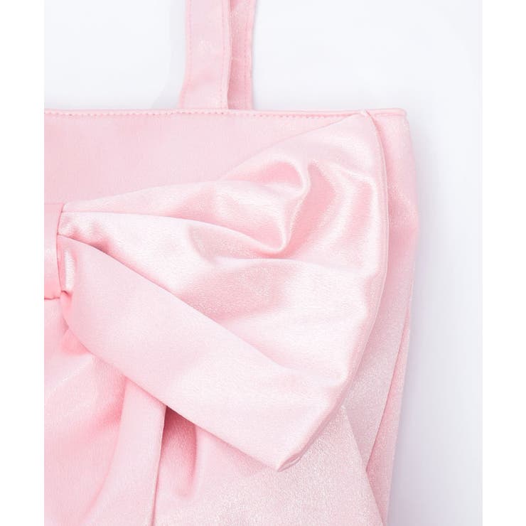 タテ型ビッグリボントート | axes femme | 詳細画像29 