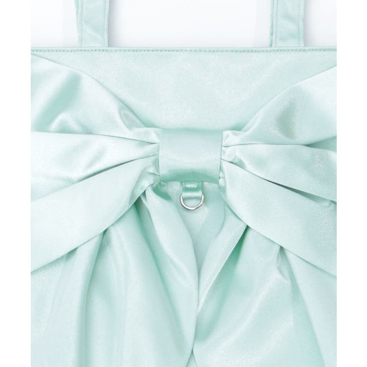 タテ型ビッグリボントート | axes femme | 詳細画像8 