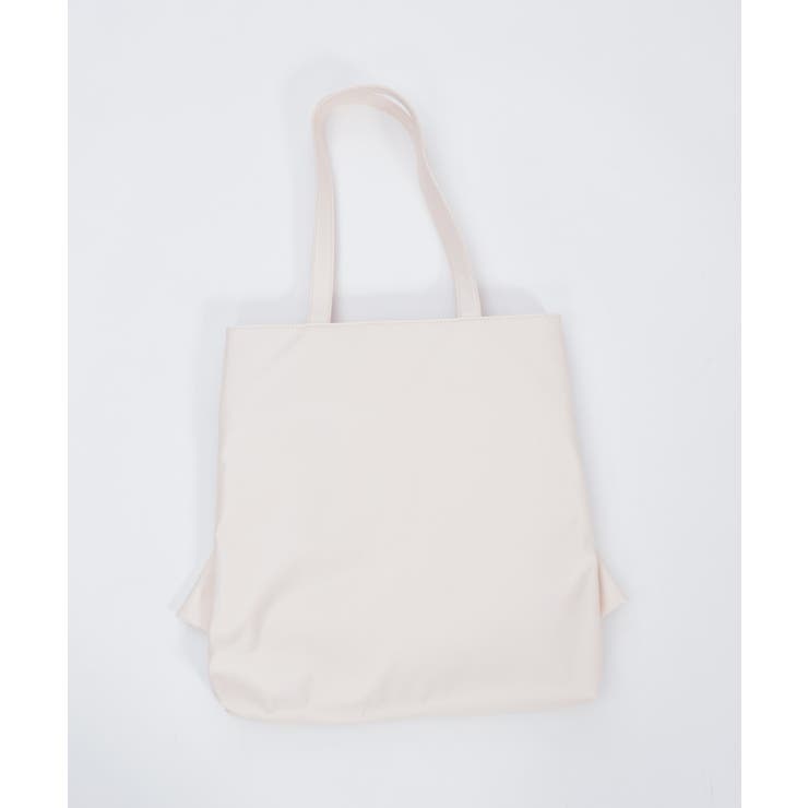 タテ型ビッグリボン合皮トート | axes femme | 詳細画像11 