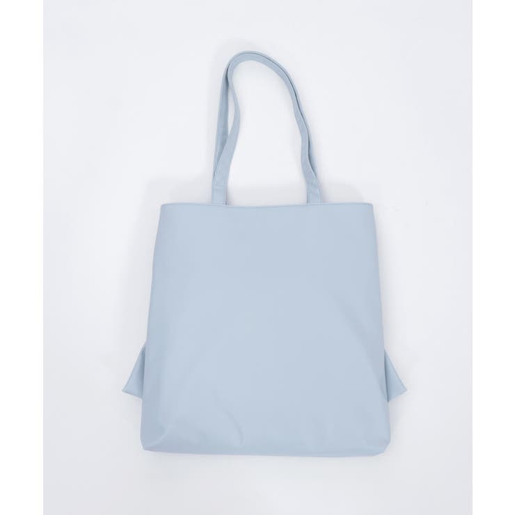 タテ型ビッグリボン合皮トート | axes femme | 詳細画像19 