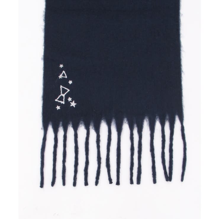 星座刺繍ストール[品番：IGAW0004172]｜axes femme（アクシーズファム