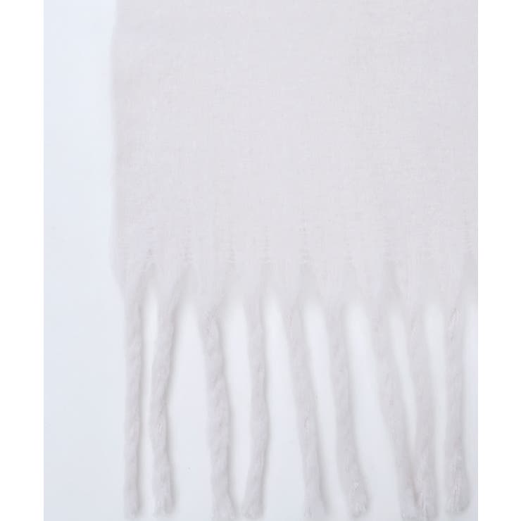 雪の結晶刺繍ストール | axes femme | 詳細画像13 