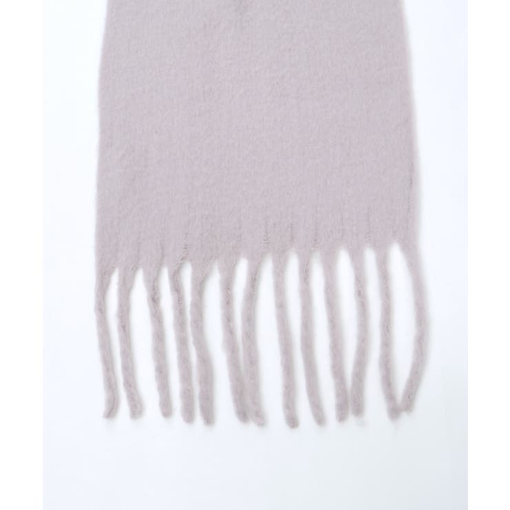 雪の結晶刺繍ストール | axes femme | 詳細画像18 