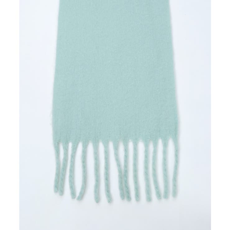 雪の結晶刺繍ストール | axes femme | 詳細画像8 