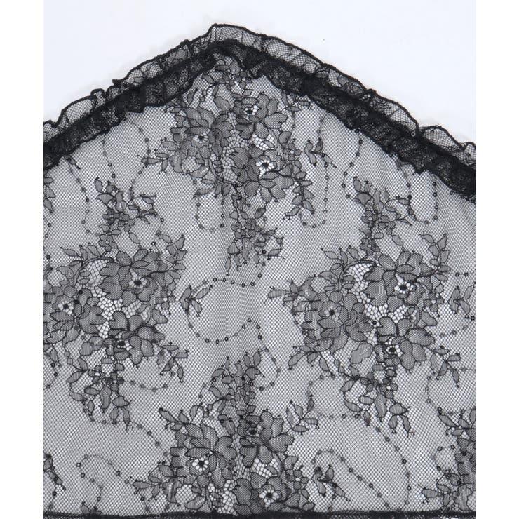 スパングルレースバブーシュカ | axes femme | 詳細画像10 