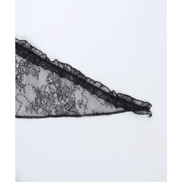 スパングルレースバブーシュカ | axes femme | 詳細画像11 