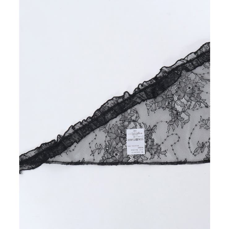 スパングルレースバブーシュカ | axes femme | 詳細画像12 