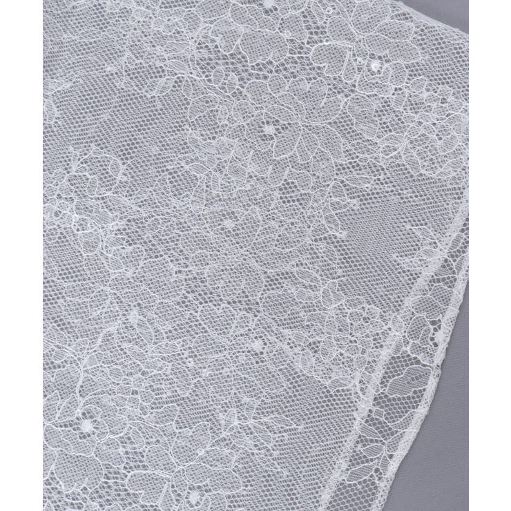 スパングルレースバブーシュカ | axes femme | 詳細画像4 