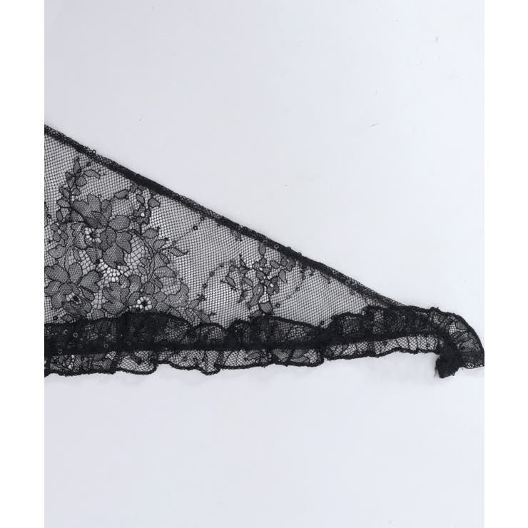 スパングルレースバブーシュカ | axes femme | 詳細画像8 