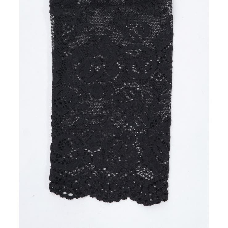 レースアームカバー | axes femme | 詳細画像14 