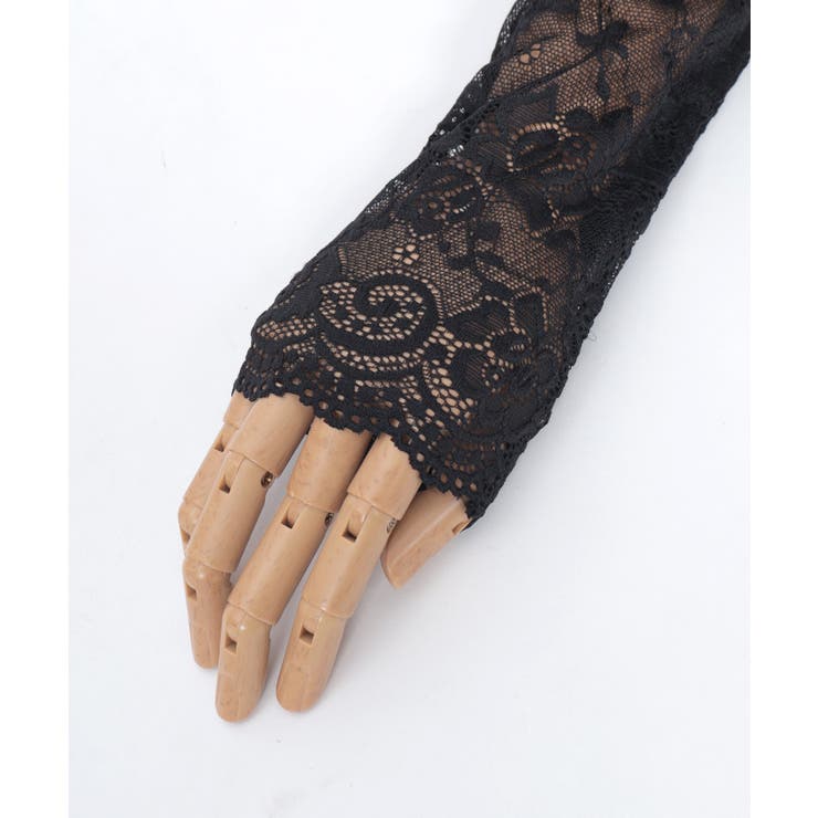 レースアームカバー | axes femme | 詳細画像17 