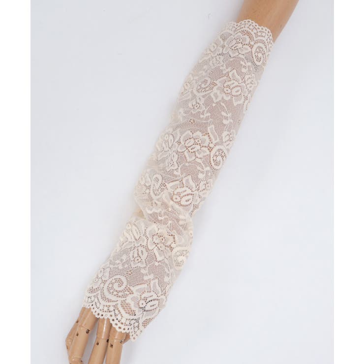 レースアームカバー | axes femme | 詳細画像7 