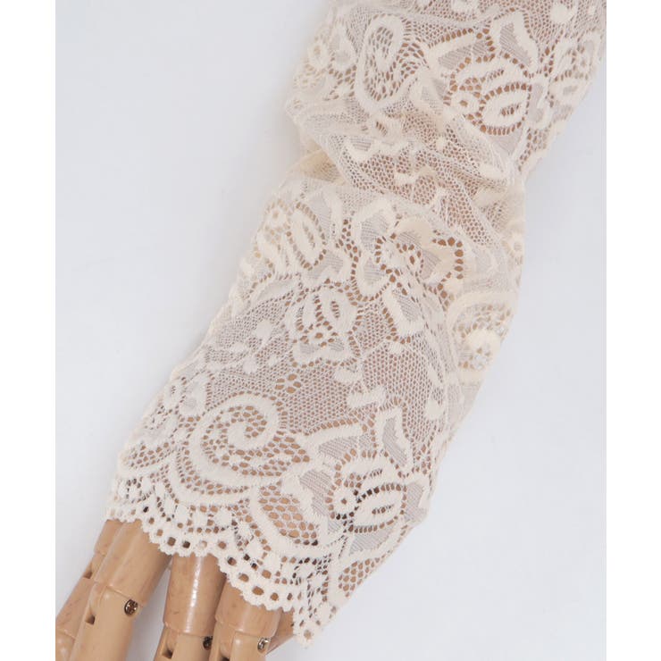 レースアームカバー | axes femme | 詳細画像9 