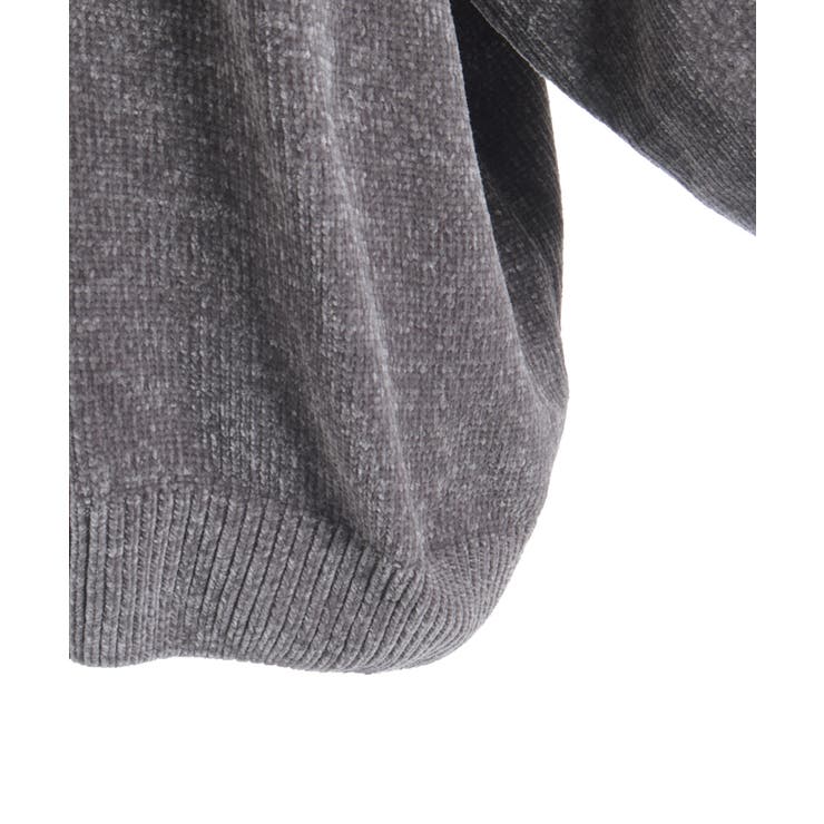 モールヤーンニットチュニック | axes femme | 詳細画像11 