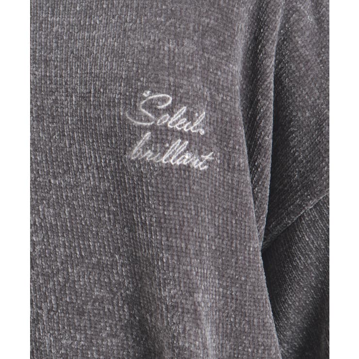 モールヤーンニットチュニック | axes femme | 詳細画像12 