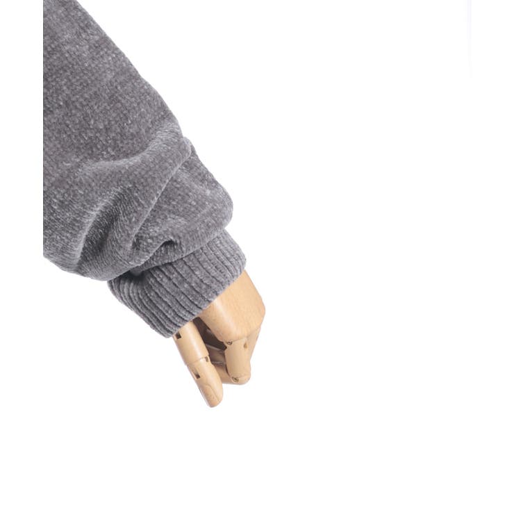 モールヤーンニットチュニック | axes femme | 詳細画像14 