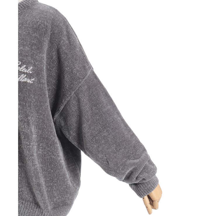 モールヤーンニットチュニック | axes femme | 詳細画像15 