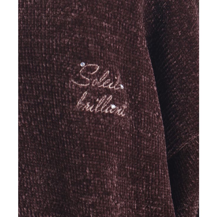 モールヤーンニットチュニック | axes femme | 詳細画像21 