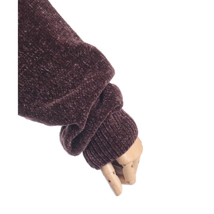 モールヤーンニットチュニック | axes femme | 詳細画像23 