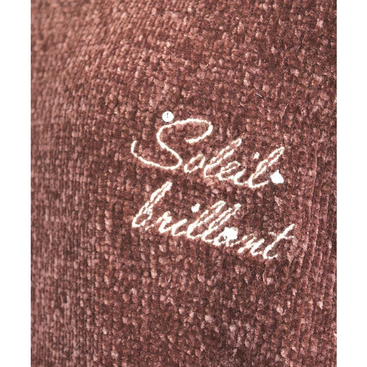 モールヤーンニットチュニック | axes femme | 詳細画像4 