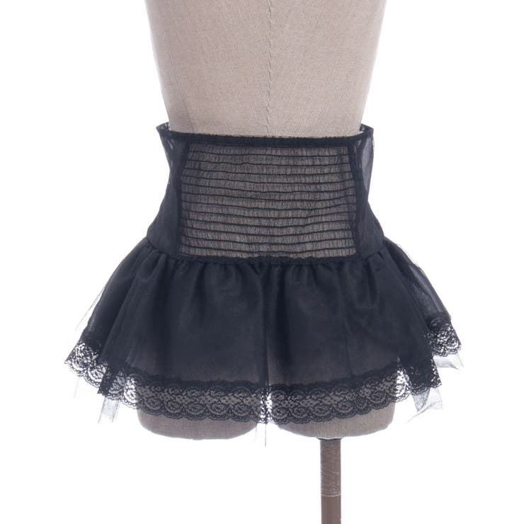 【ALAIA】 ☆送料関税込み☆ペプラムデニムスカートベルト 新品タグ付き】匿名配送 ノエラ ウエストペプラムデニムスカート