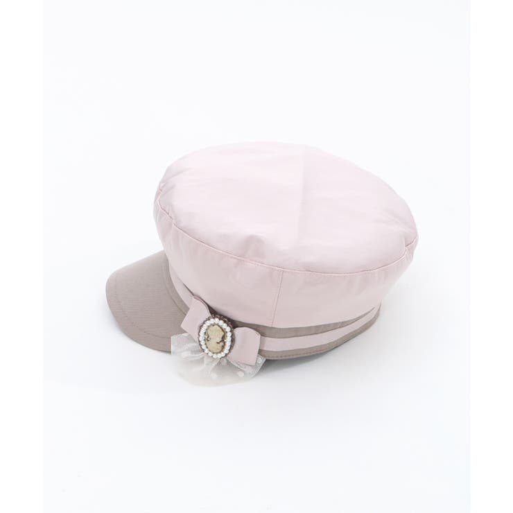 カメオ付きサテンマリンキャス[品番：IGAW0000537]｜axes femme