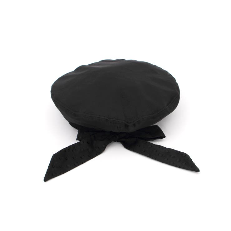 バックリボンベレー帽[品番：IGAW0002585]｜axes  femme（アクシーズファム）のレディースファッション通販｜SHOPLIST（ショップリスト）