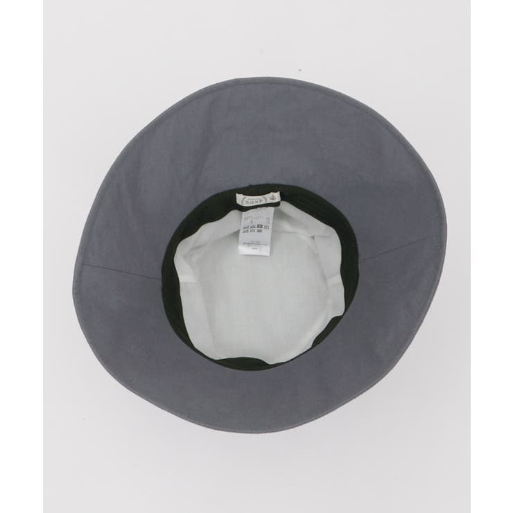 リボン付つば広UVHAT[品番：IGAW0001848]｜axes femme