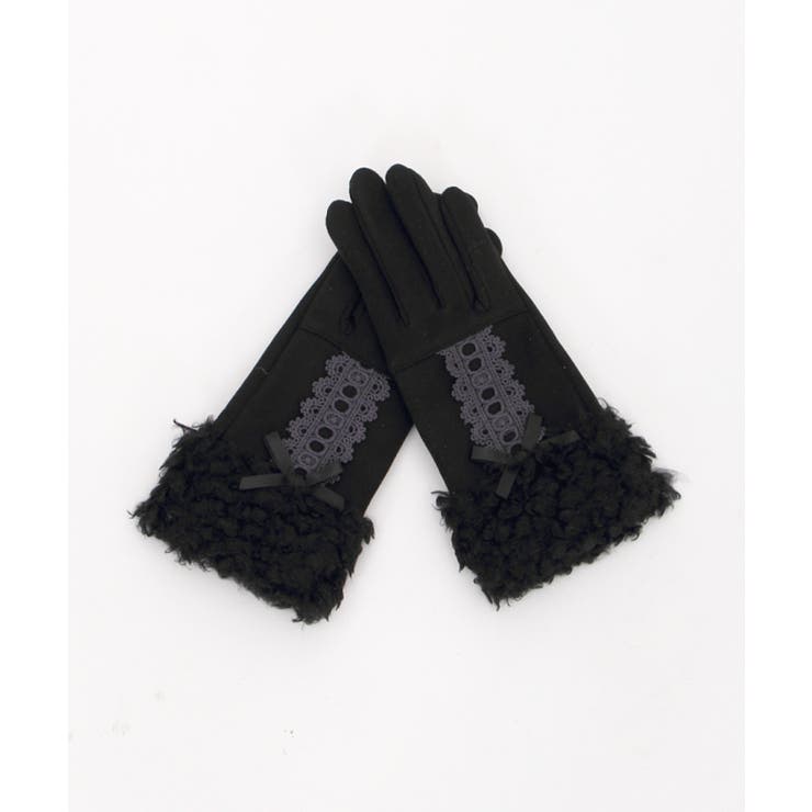 はしごレース使い手袋[品番：IGAW0002495]｜axes femme