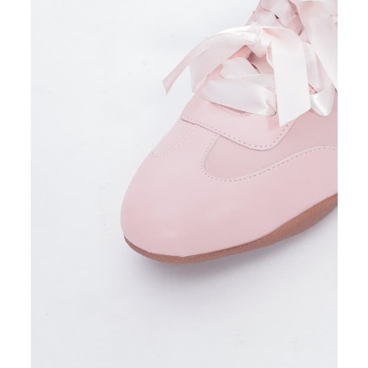 ダブルリボンサテンスニーカー | axes femme | 詳細画像12 