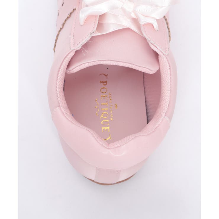 ダブルリボンサテンスニーカー | axes femme | 詳細画像15 