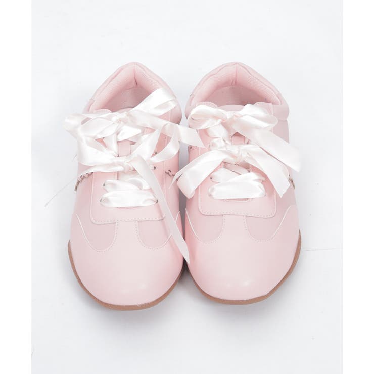 ダブルリボンサテンスニーカー | axes femme | 詳細画像17 