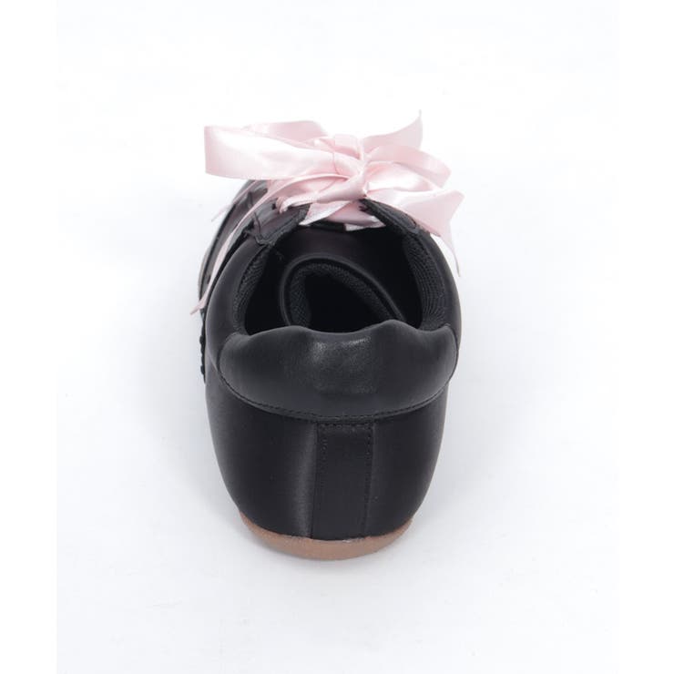 ダブルリボンサテンスニーカー | axes femme | 詳細画像3 