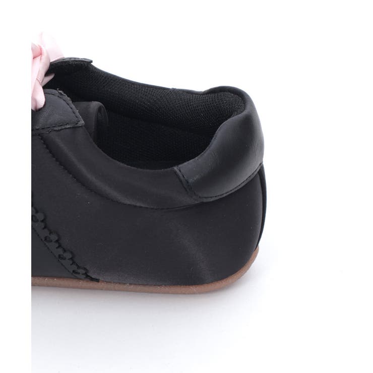 ダブルリボンサテンスニーカー | axes femme | 詳細画像5 