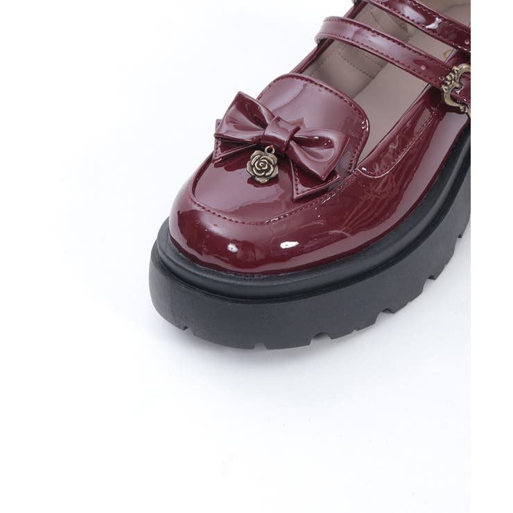 Ｗストラップリボンローファー | axes femme | 詳細画像12 