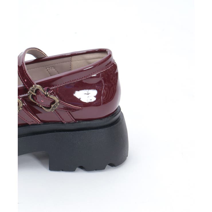 Ｗストラップリボンローファー | axes femme | 詳細画像13 