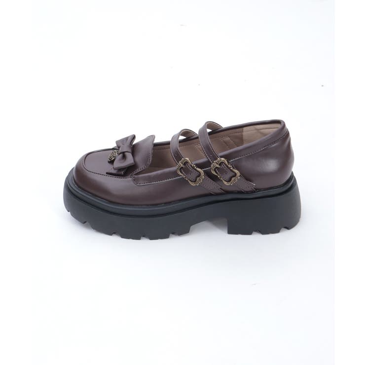 Ｗストラップリボンローファー | axes femme | 詳細画像18 